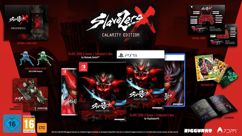 Slave Zero X - Calamity Edition (Nintendo Switch) 5056635606440