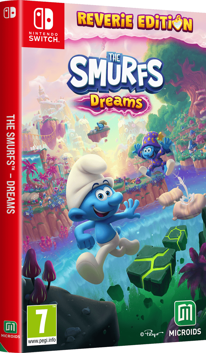 Smurfs: Dreams (Nintendo Switch) 3701529505782