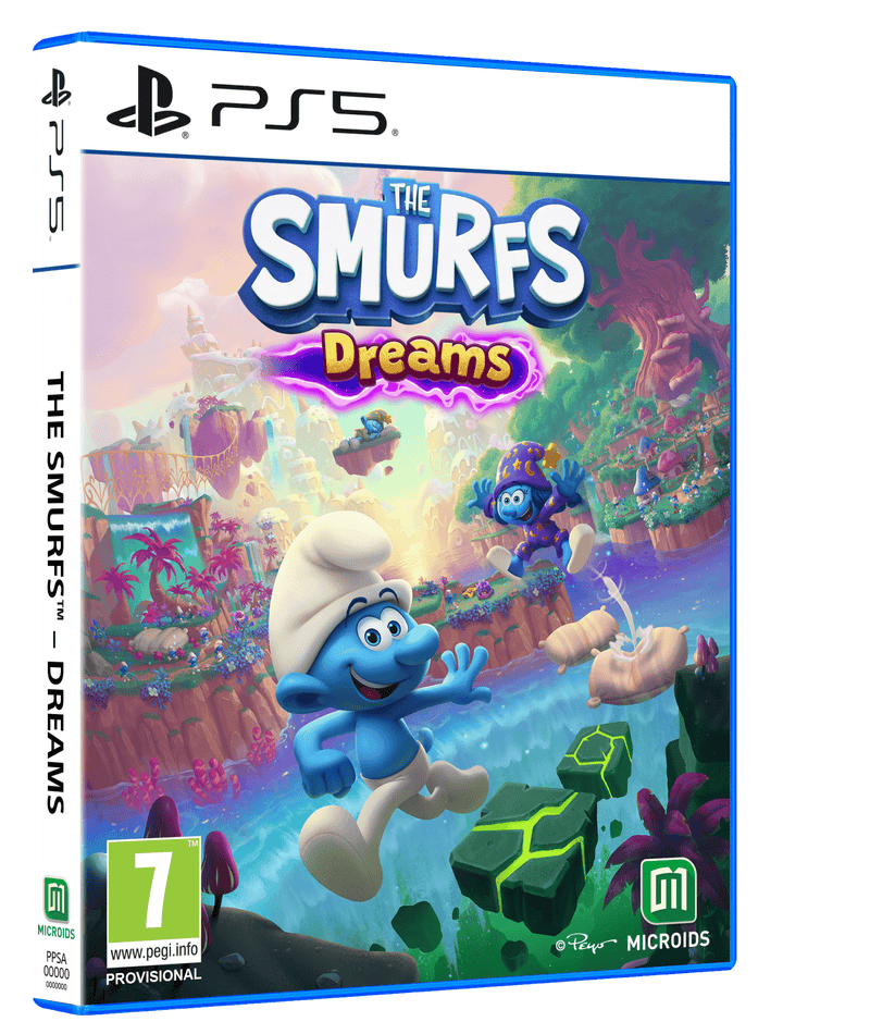 Smurfs: Dreams (Playstation 5) 3701529505713