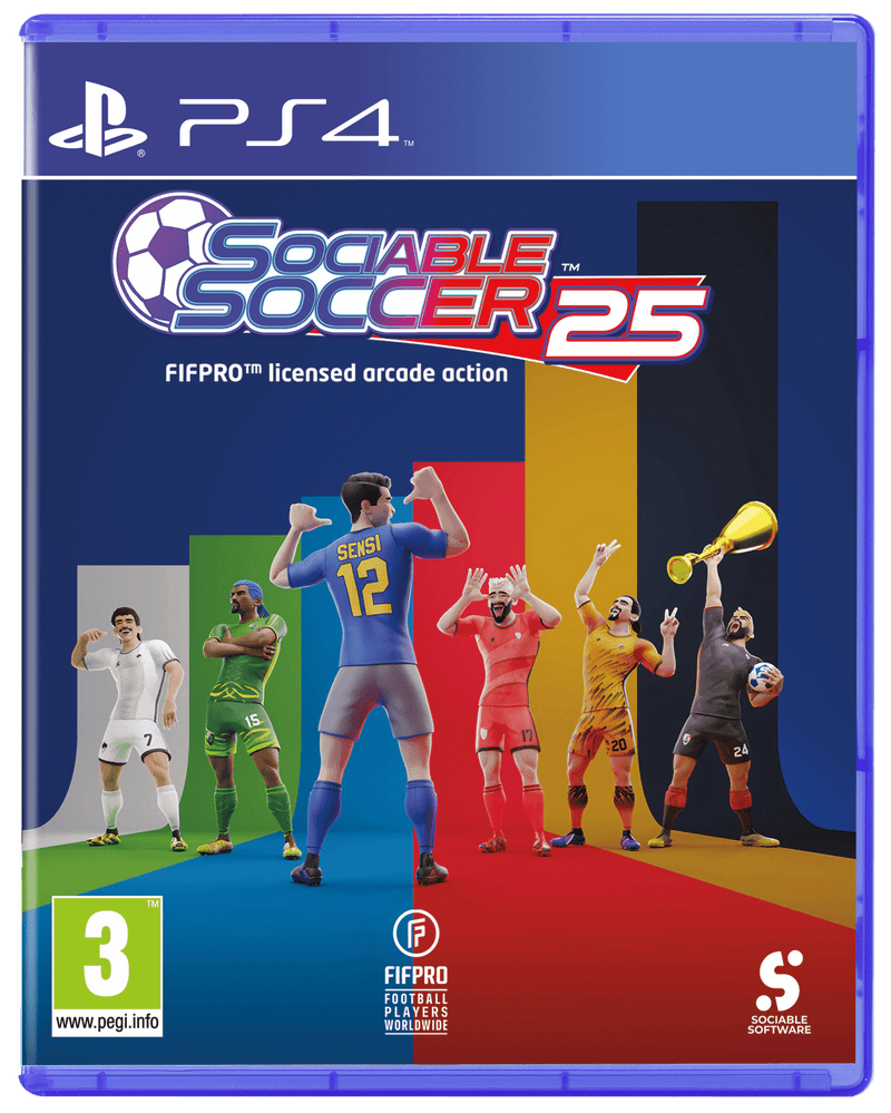 Sociable Soccer 2025 (Playstation 4) 5055957704926