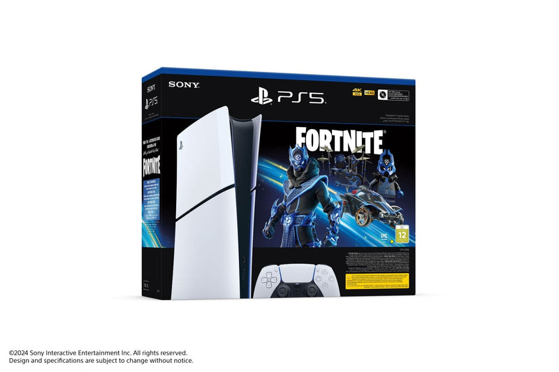 SONY Konzola Playstation PS5 Digital + Fortnite Cobalt Star DLC VCH 711719593348