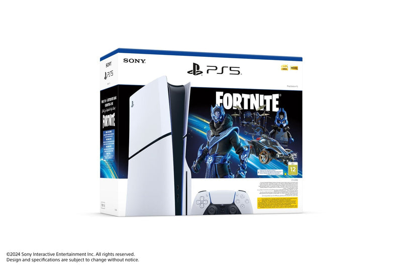 SONY Konzola Playstation PS5 Standard + Fortnite Cobalt Star DLC VCH 711719593553