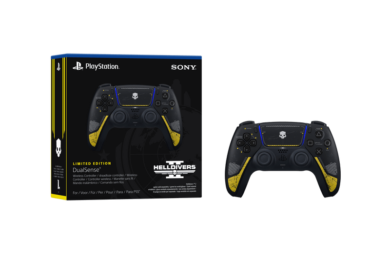 SONY PS5 Dualsense Helldrivers Limited Edition brezžični kontroler 711719597124