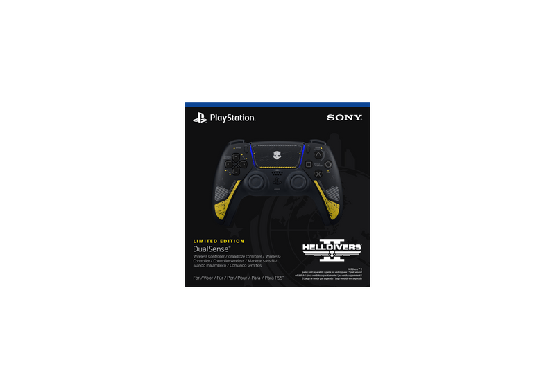 SONY PS5 Dualsense Helldrivers Limited Edition brezžični kontroler 711719597124