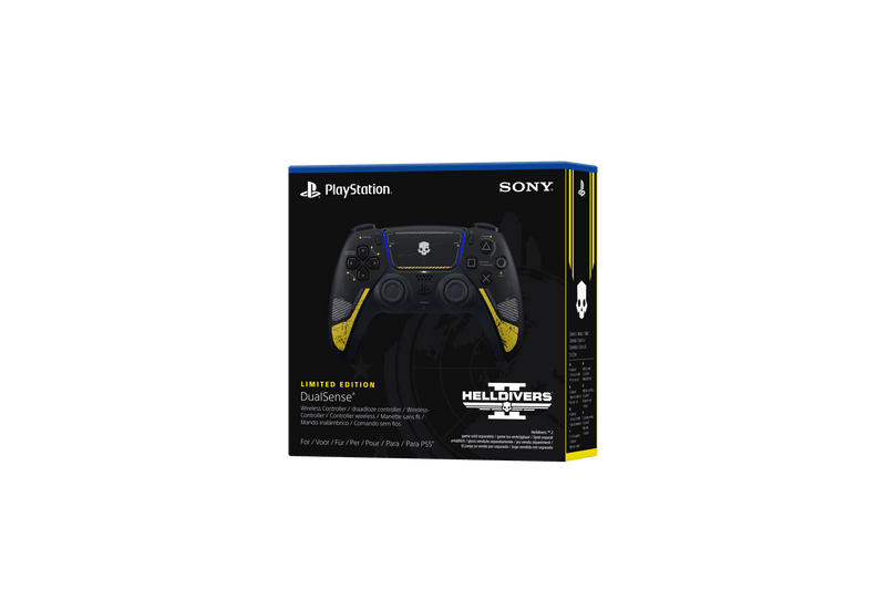 SONY PS5 Dualsense Helldrivers Limited Edition brezžični kontroler 711719597124