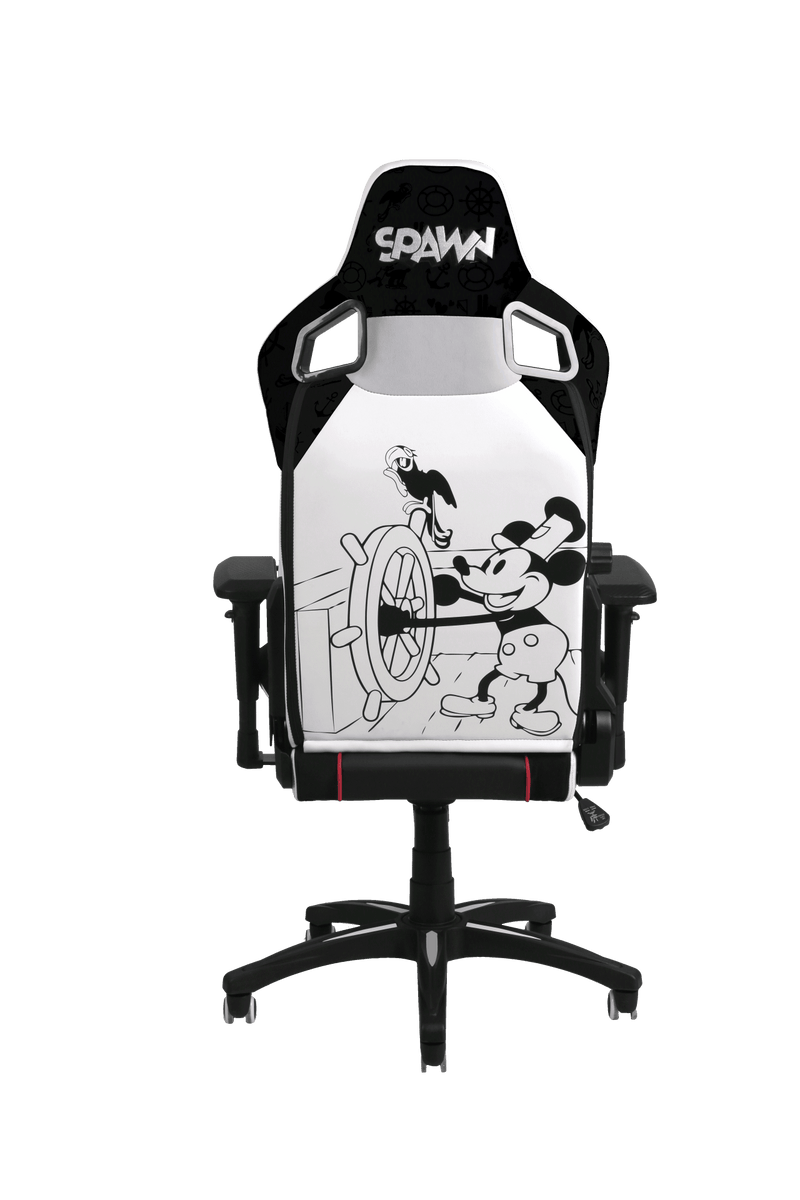 SPAWN GAMING CHAIR - STEAMBOAT WILLIE EDITION 8605042618217