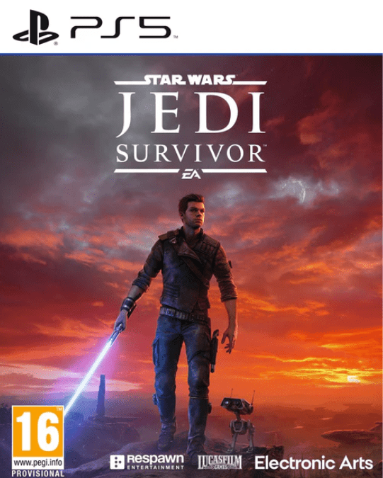 Star Wars Jedi: Survivor (Playstation 5) 5030948124303