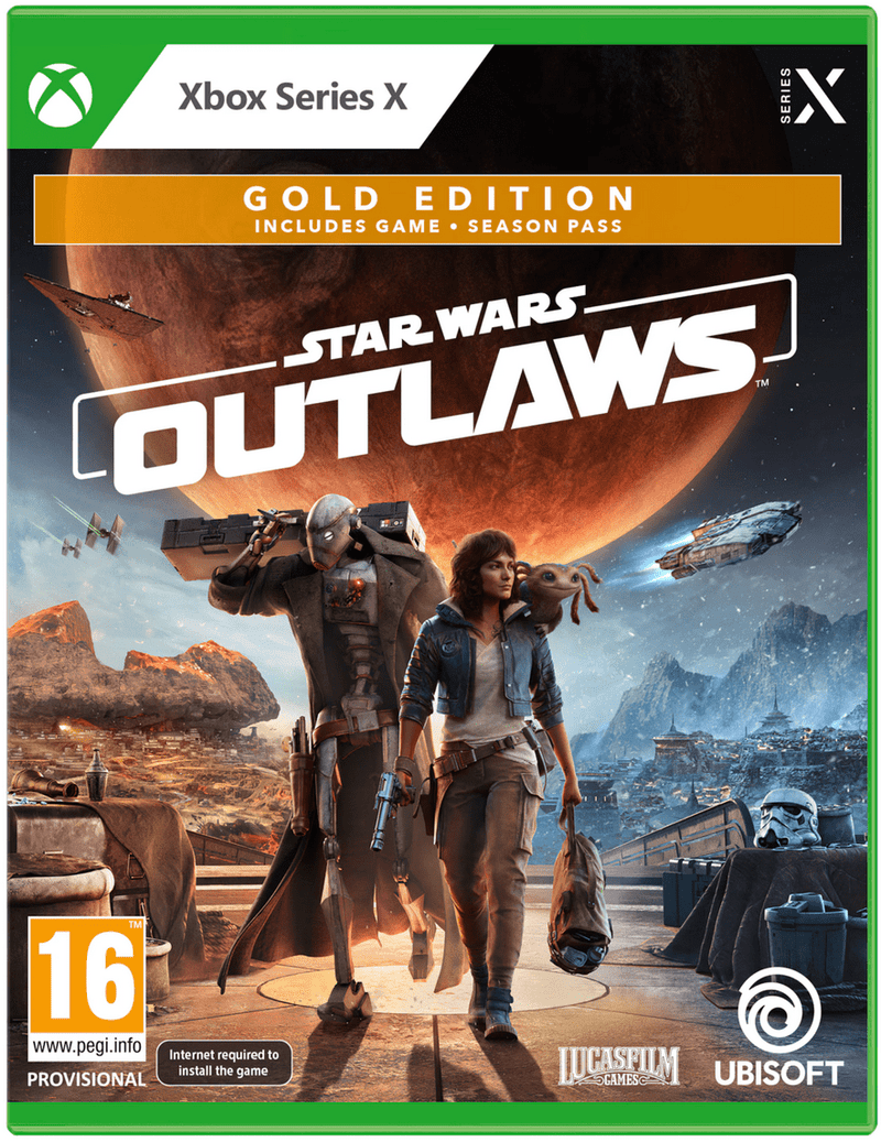 Star Wars: Outlaws - Gold Edition (Xbox Series X) 3307216285021