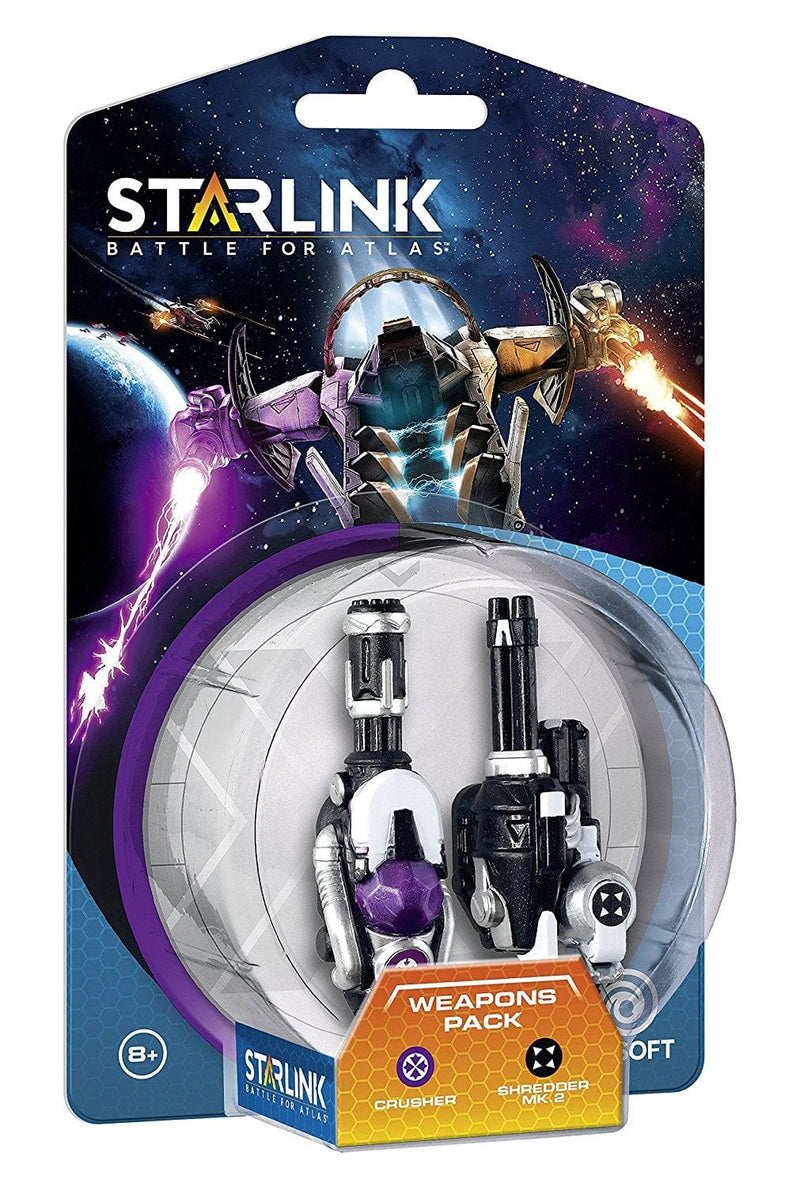 STARLINK WEAPON PACK CRUSHER + SHREDDER  - ODPRTA EMBALAŽA (Playstation 4) (Playstation 4) 3200000000216