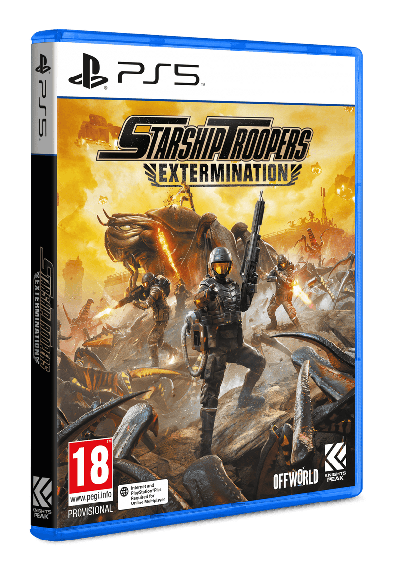 Starship Troopers: Extermination (Playstation 5) 5056635610058