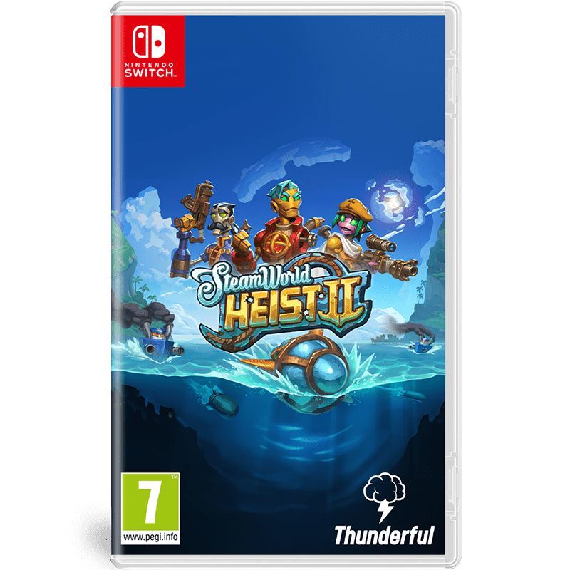 Steamworld Heist II (SWITCH) 5056208824523