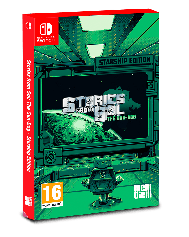 Stories From Sol: The Gun-Dog - Starship Edition (Nintendo Switch) 8437024411765