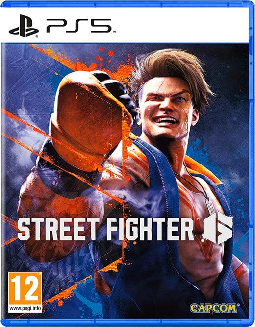 Street Fighter VI (Playstation 5) 5055060953501