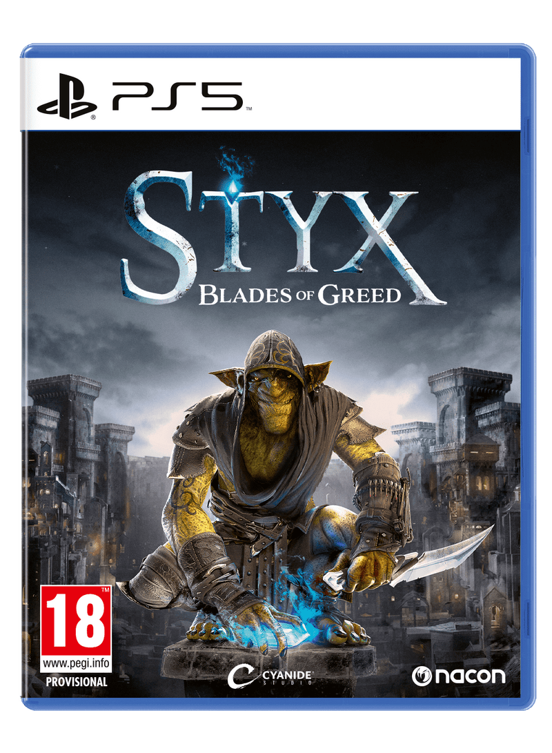 Styx: Blades Of Greed (PS5) 3665962030594