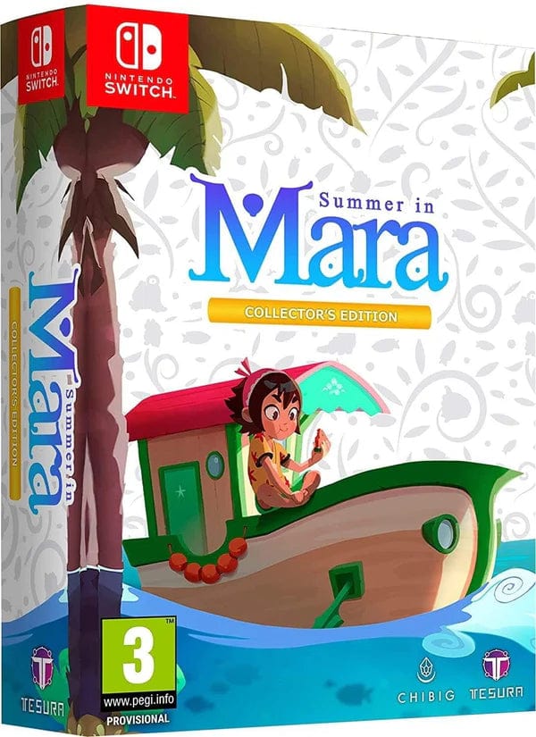 Summer In Mara - Collectors Edition (Nintendo Switch) - POŠKODOVANA EMBALAŽA 3200000001824