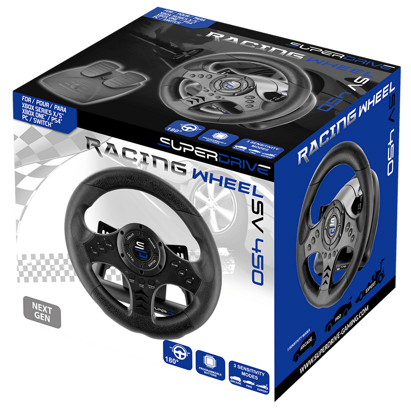 SUPERDRIVE MULTI - SV 450 RACING WHEEL NEXT GEN VOLAN 3701221702144