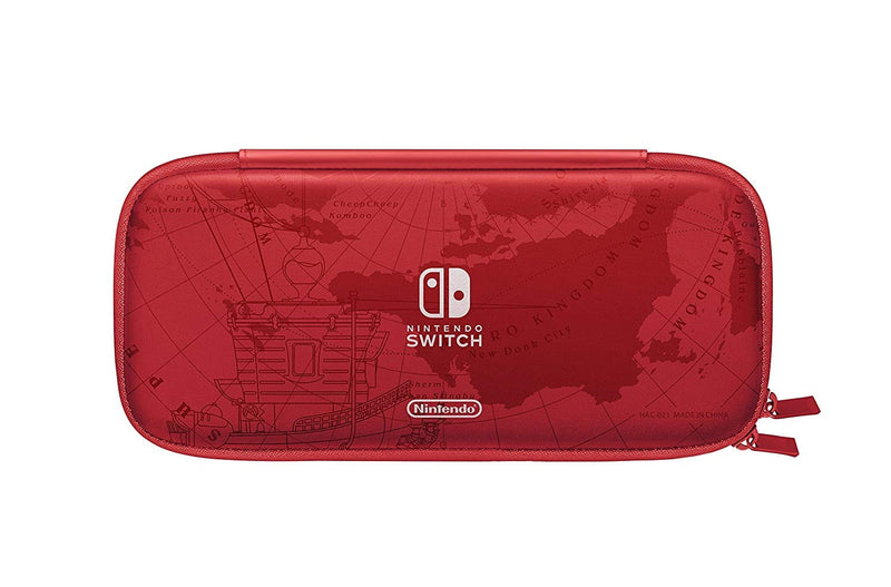 SWITCH NINTENDO CARRYING CASE & SCREEN SUPER MARIO ODYSSEY EDITION 045496430801