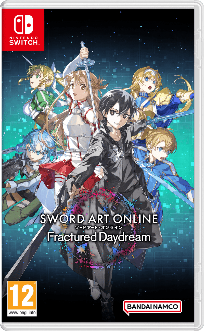 Sword Art Online: Fractured Daydream (Nintendo Switch) 3391892032253