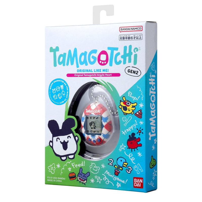 TAMAGOTCHI - ARGYLE HEART 3296580429813