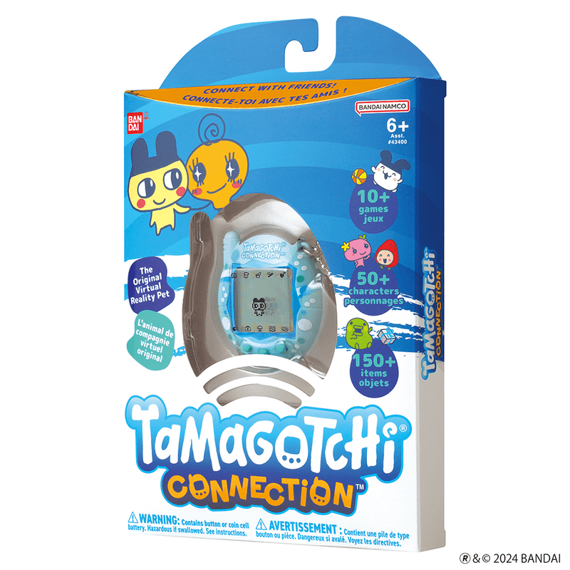 TAMAGOTCHI CONNECTION - BUBBLES 3296580434015