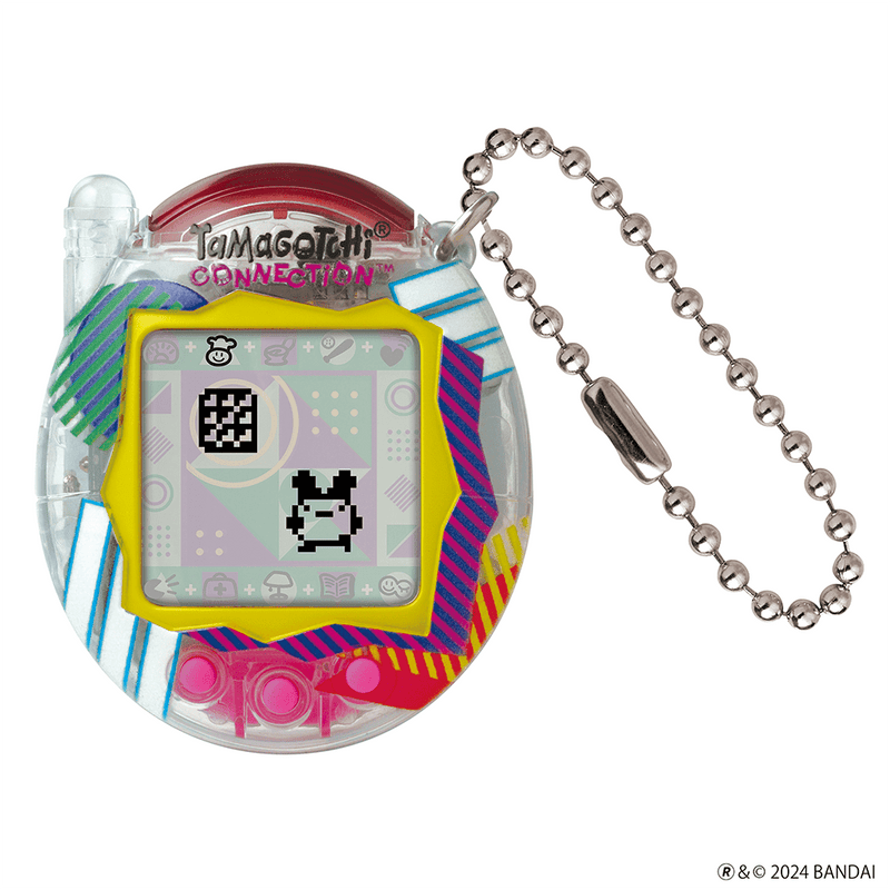 TAMAGOTCHI CONNECTION - CLEAR RETRO 3296580434046