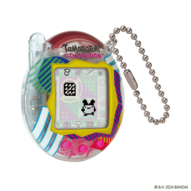 TAMAGOTCHI CONNECTION - CLEAR RETRO 3296580434046