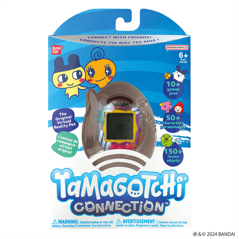 TAMAGOTCHI CONNECTION - CLEAR RETRO 3296580434046