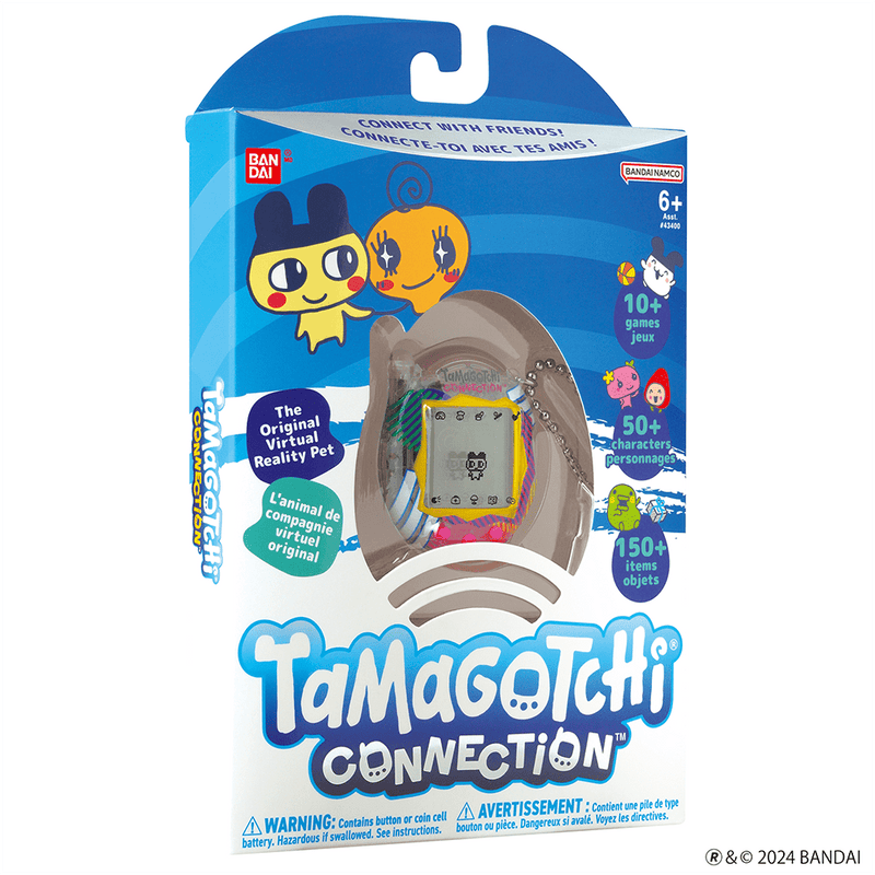 TAMAGOTCHI CONNECTION - CLEAR RETRO 3296580434046