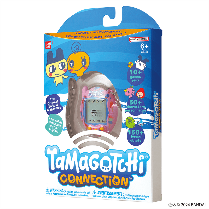 TAMAGOTCHI CONNECTION - ICE CREAM 3296580434022