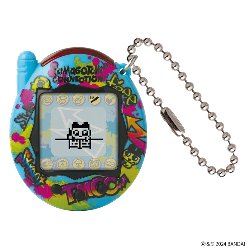 TAMAGOTCHI CONNECTION TRUE FRIENDS - BLUE GRAFFITTI & PINK GRAFFITTI 3296580440016