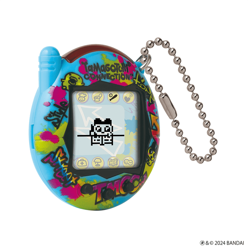 TAMAGOTCHI CONNECTION TRUE FRIENDS - BLUE GRAFFITTI & PINK GRAFFITTI 3296580440016