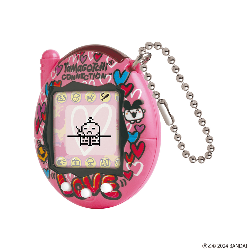 TAMAGOTCHI CONNECTION TRUE FRIENDS - BLUE GRAFFITTI & PINK GRAFFITTI 3296580440016