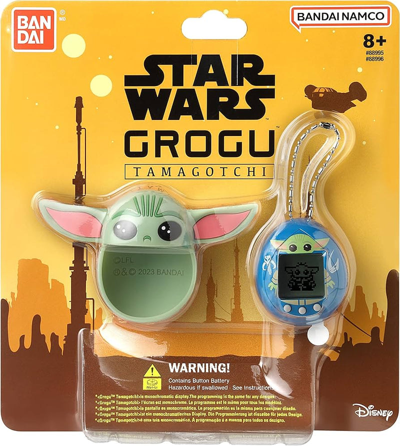 Tamagotchi Nano - Star Wars Grogu z ovitkom 3701405812010