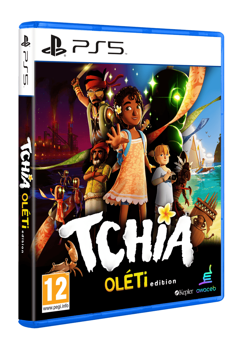 Tchia: Oleti Edition (Playstation 5) 5016488140706