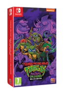 Teenage Mutant Ninja Turtles: Mutants Unleashed - Deluxe Edition (Nintendo Switch) 5061005350830