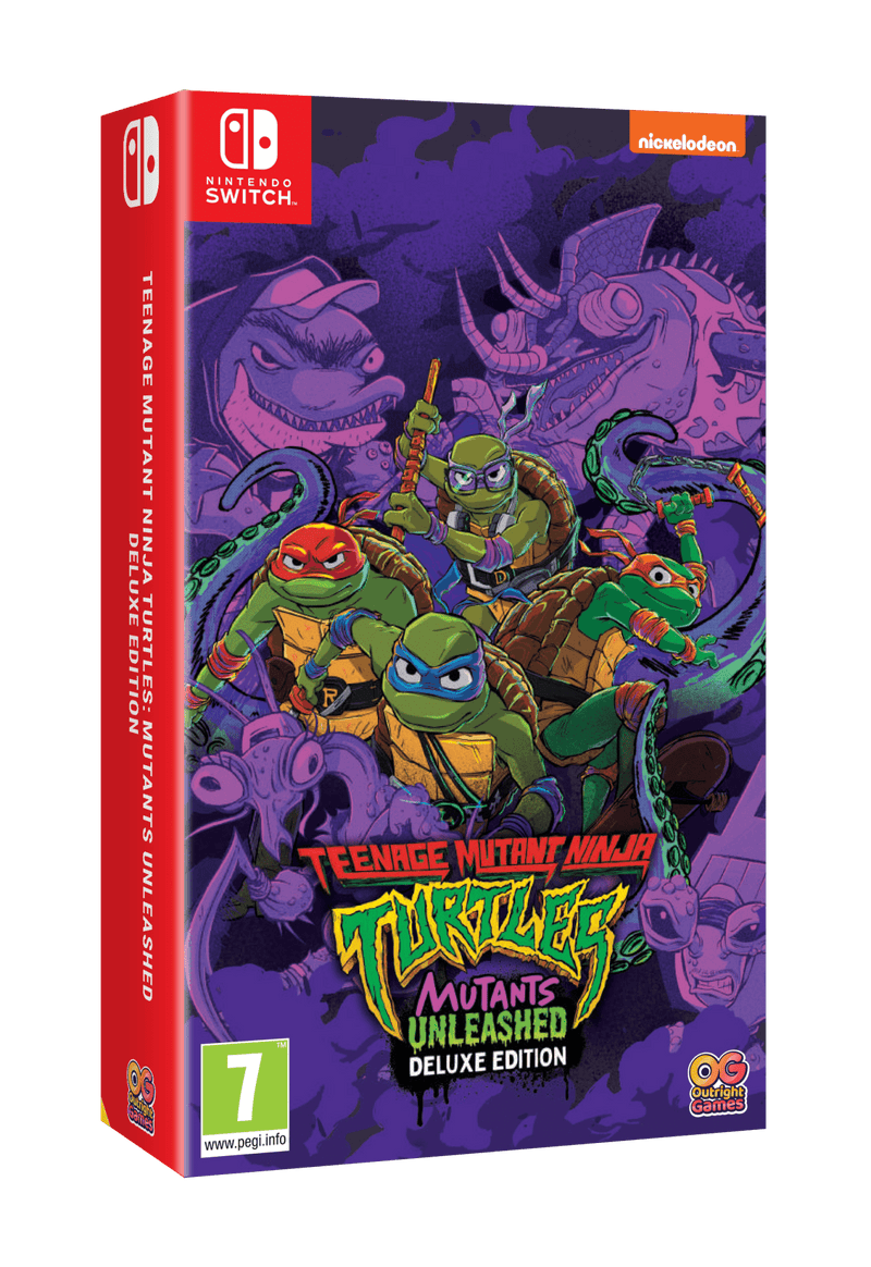 Teenage Mutant Ninja Turtles: Mutants Unleashed - Deluxe Edition (Nintendo Switch) 5061005350830