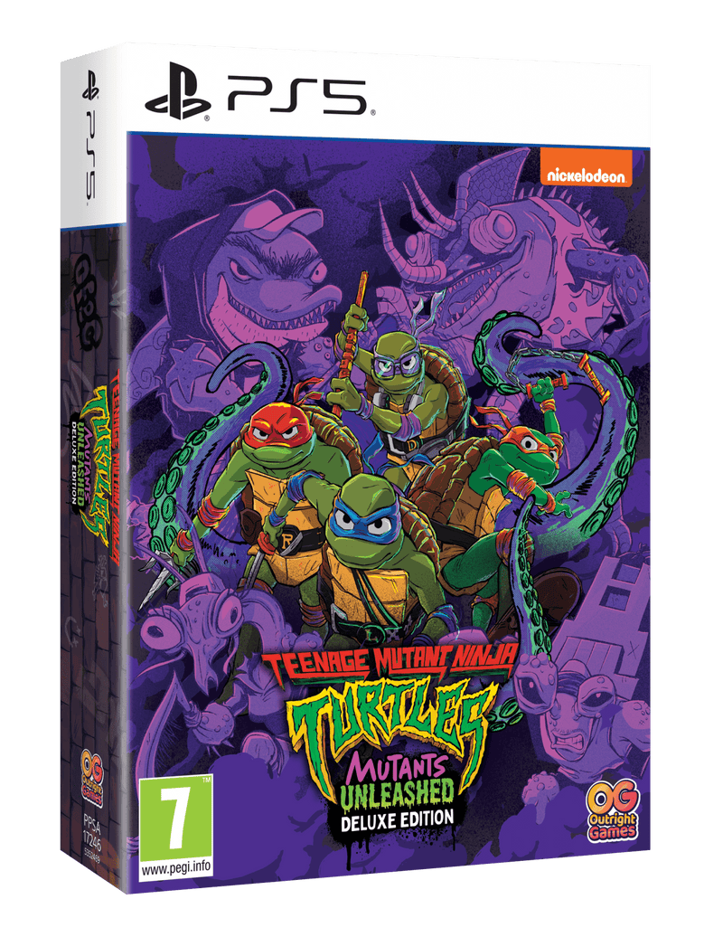 Teenage Mutant Ninja Turtles: Mutants Unleashed - Deluxe Edition (Playstation 5) 5061005352469