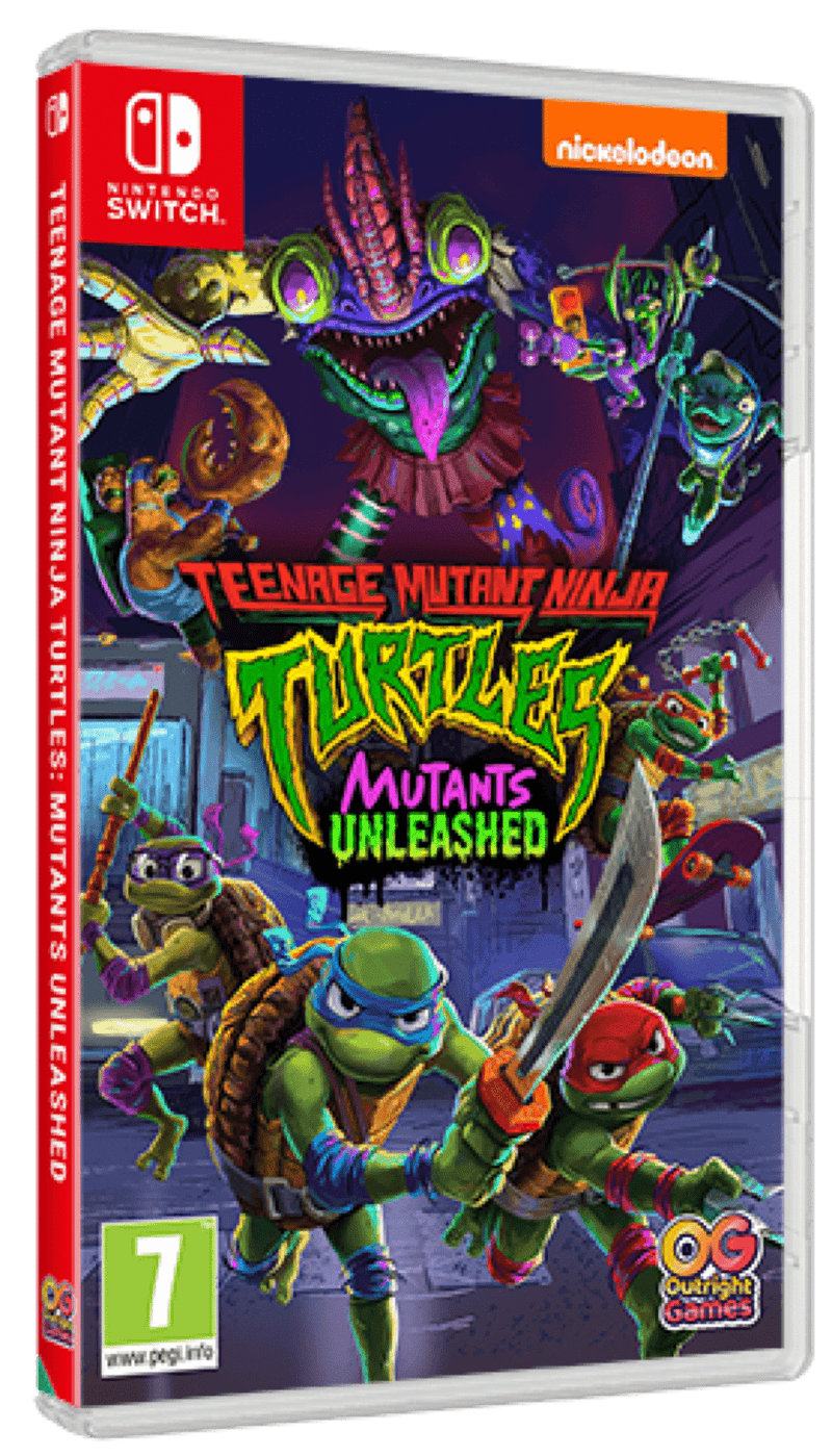 Teenage Mutant Ninja Turtles: Mutants Unleashed (Nintendo Switch) 5061005354555