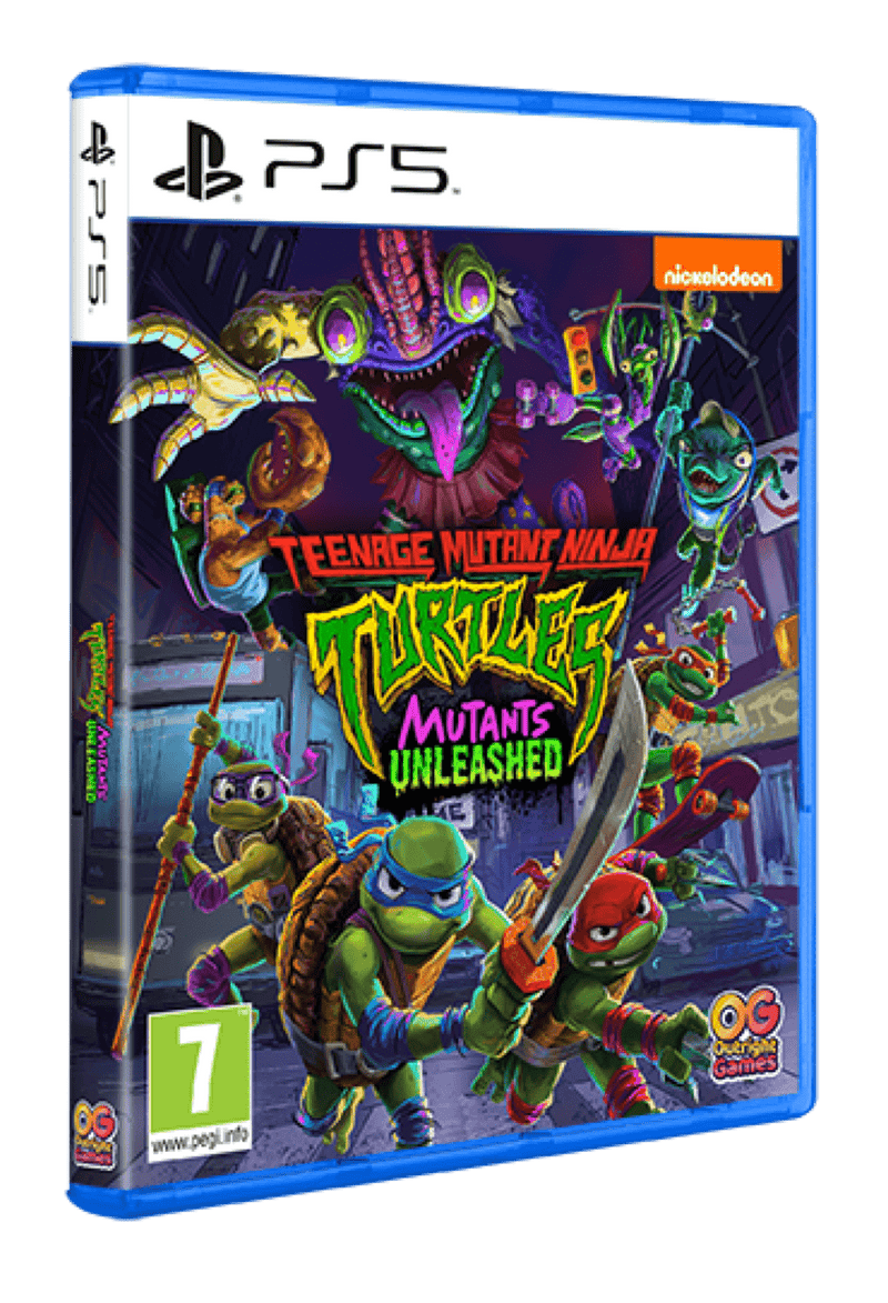 Teenage Mutant Ninja Turtles: Mutants Unleashed (Playstation 5) 5061005353398