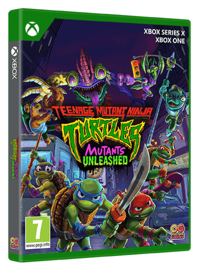 Teenage Mutant Ninja Turtles: Mutants Unleashed (XBOX) 5061005353503