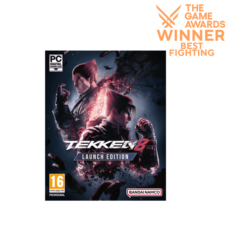 Tekken 8 - Launch Edition (PC) 3391892029826