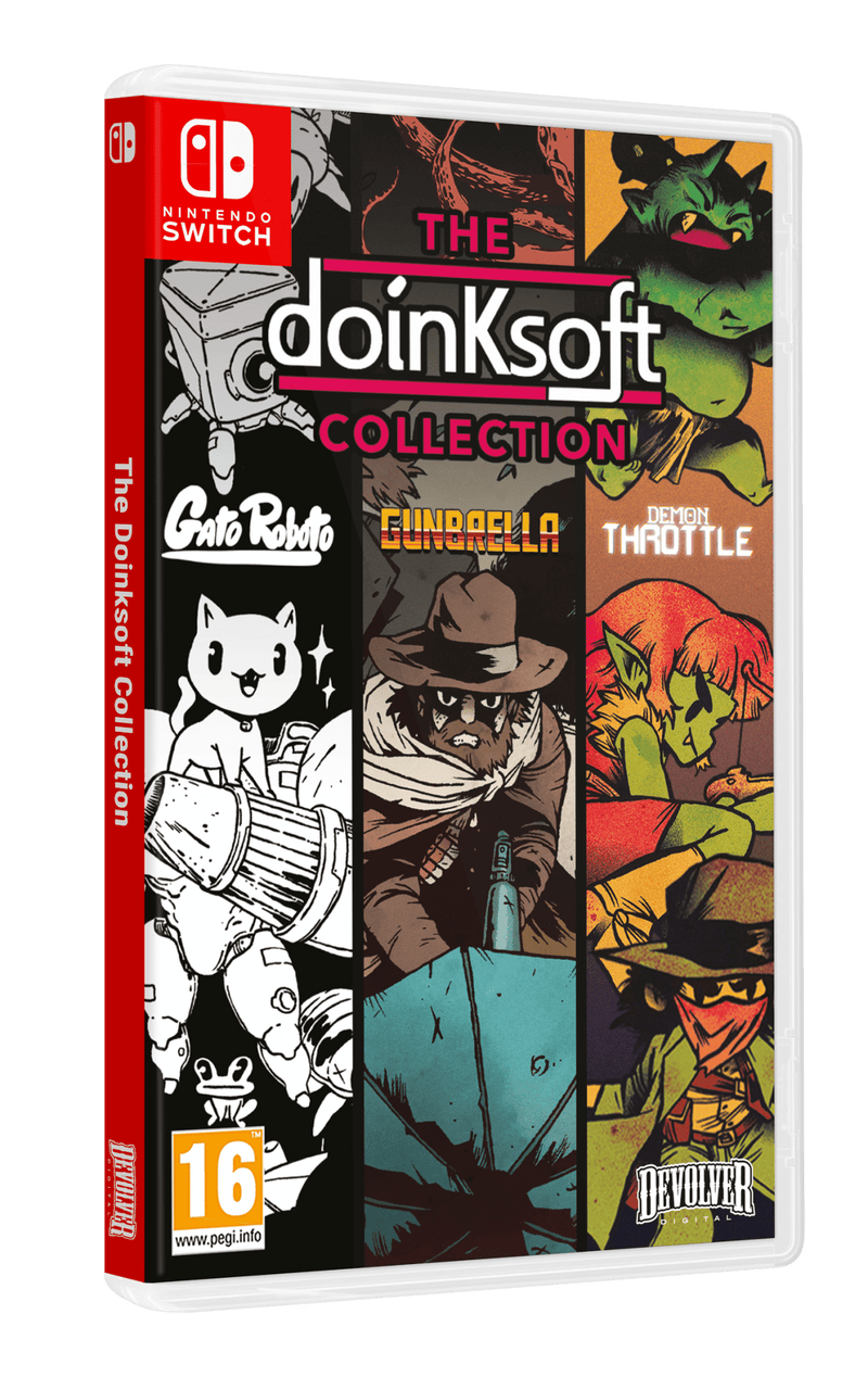 The Doinksoft Collection (Nintendo Switch) 5056635609021