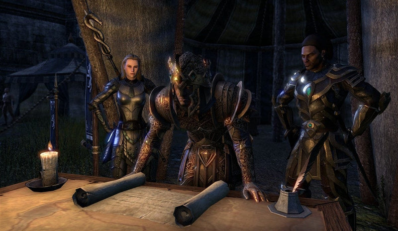 The Elder Scrolls Online: Tamriel Unlimited (Xbox One) 093155149472