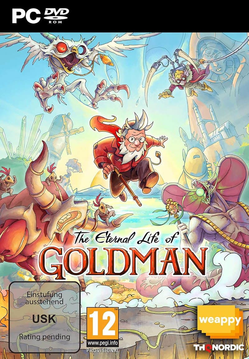 The Eternal Life Of Goldman (PC) 9120131602391