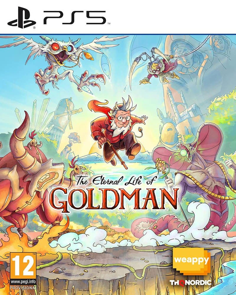 The Eternal Life Of Goldman (Playstation 5) 9120131602308