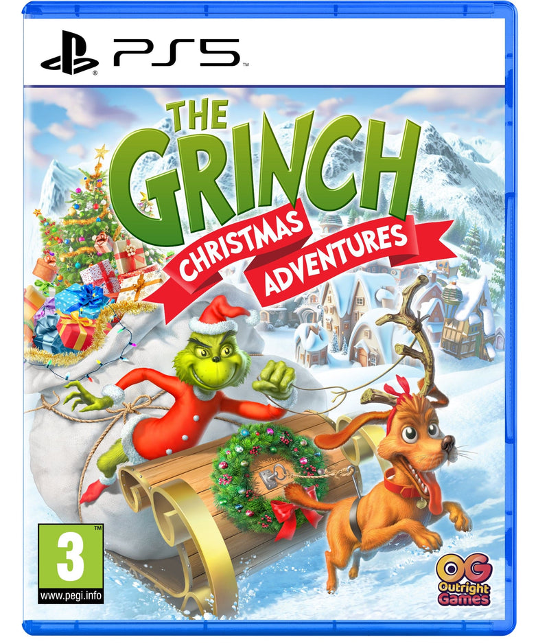 The Grinch: Christmas Adventures (Playstation 5) 5061005353268