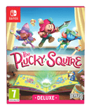 The Plucky Squire - Devolver Deluxe (Nintendo Switch) 5056635611321