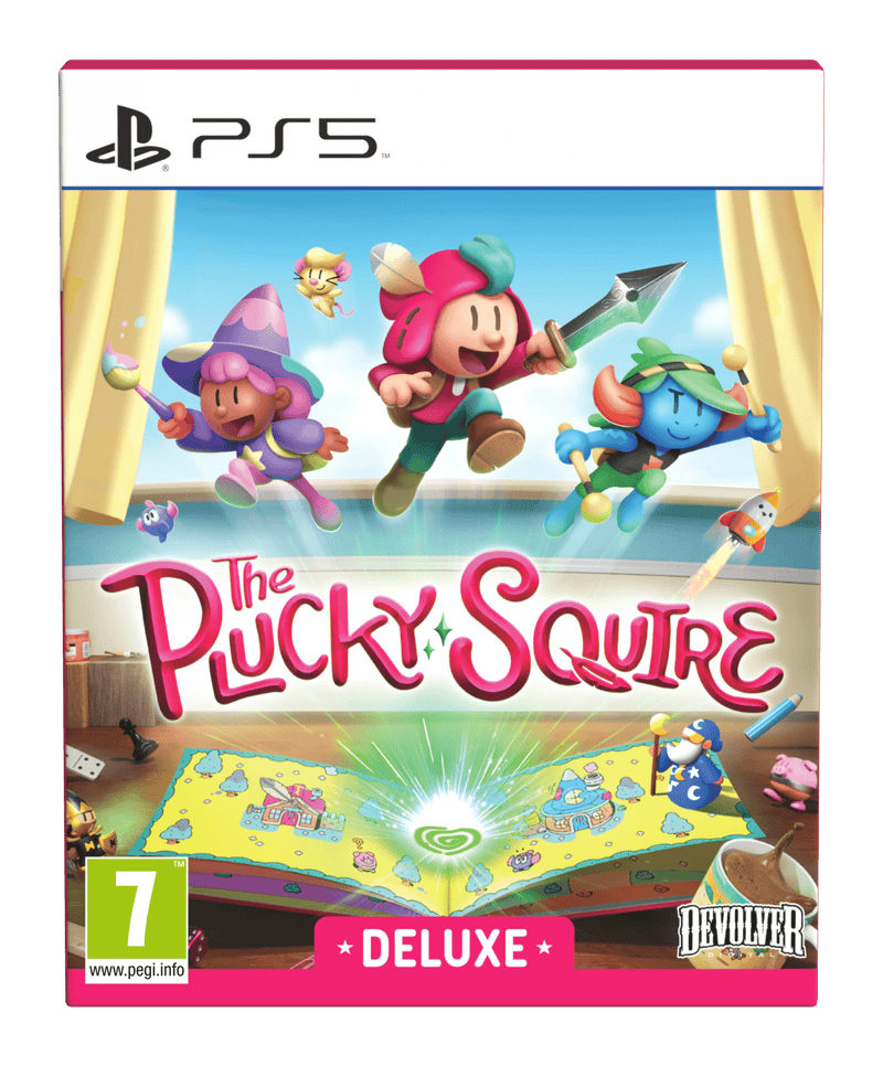 The Plucky Squire - Devolver Deluxe (Playstation 5) 5056635611390