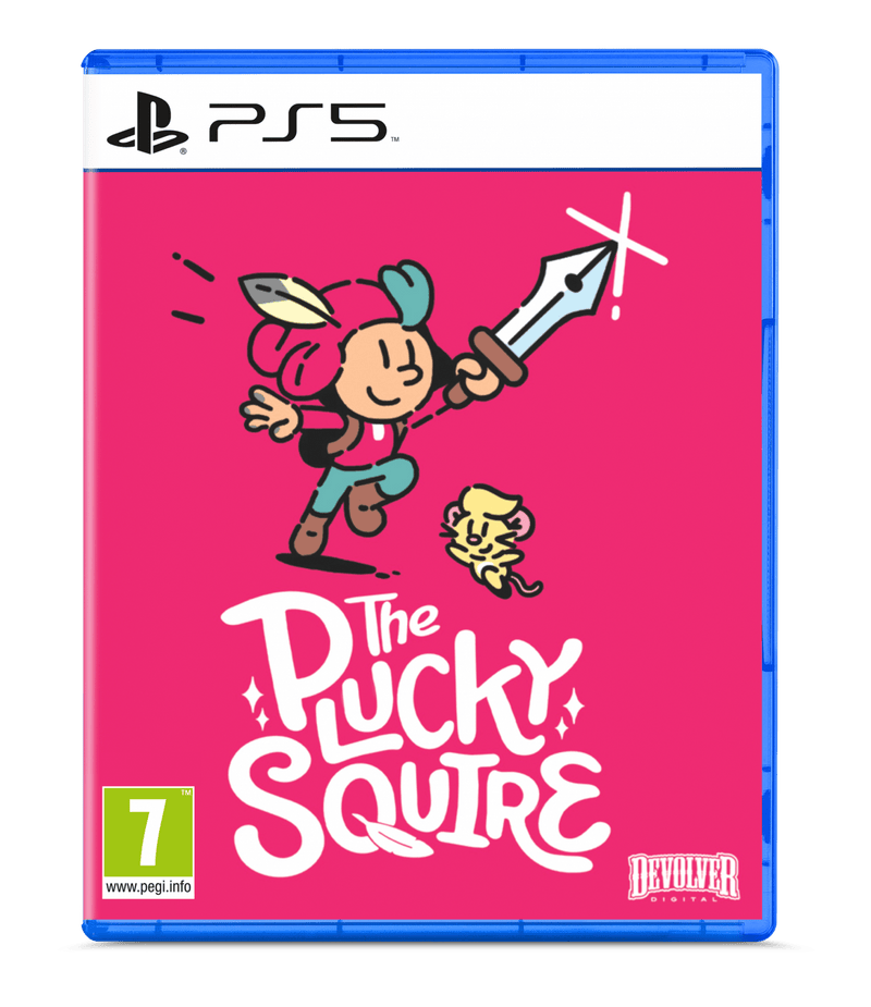 The Plucky Squire (Playstation 5) 5056635611253