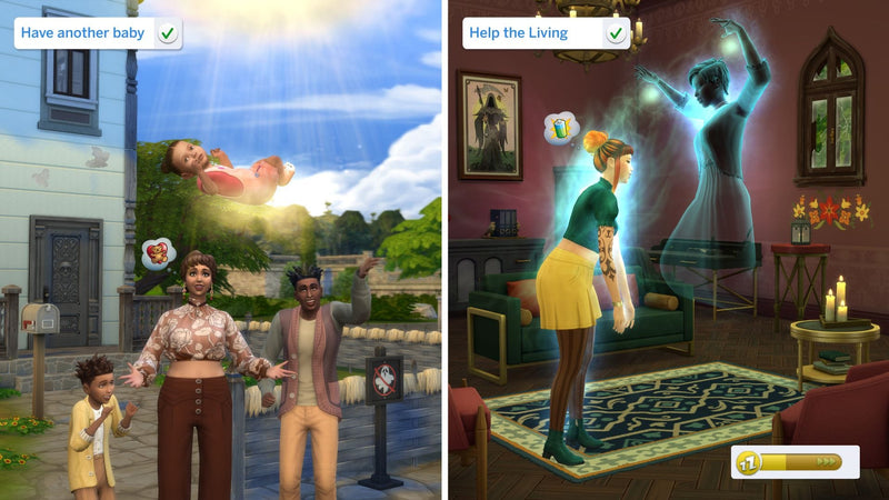 The Sims 4: Life & Death (EP17) (PC) 5030935125245